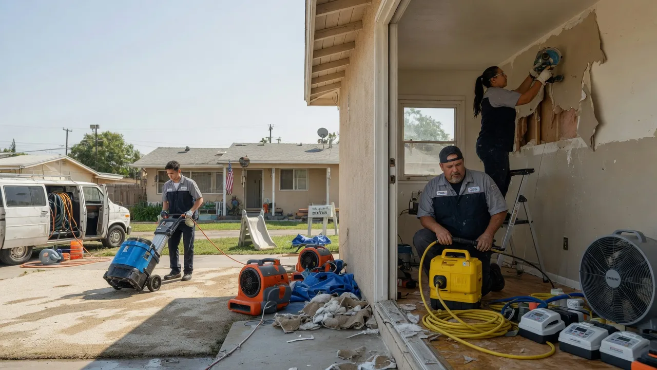 Water Damage Restoration in Orgas, WV near me